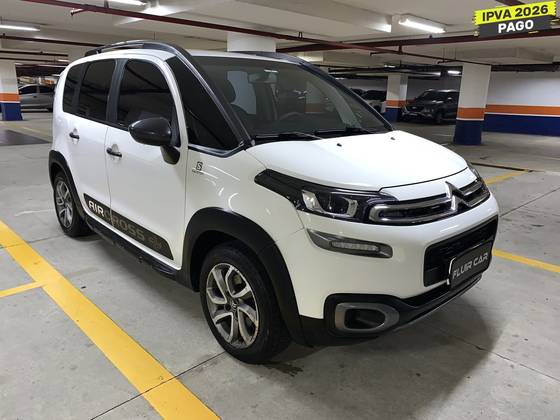 CITROËN AIRCROSS 1.6 LIVE 16V FLEX 4P AUTOMÁTICO